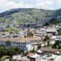 Équateur - Quito, vue de la cathedrale
