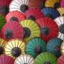 Laos - Des ombrelles en veux-tu en voila !