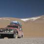 Bolivie - our jeep