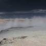 Bolivie - geyser at 5000m