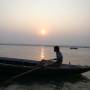 Inde - lever de soleil sur le Gange