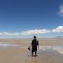 Argentine - Djo dans la boue de la Laguna de Pozuelos