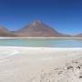Bolivie - Laguna verde Avant + volcan Licancabur