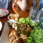 Cambodge - Le crabe de Kep au poivre vert!!