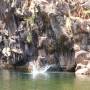 Australie - Water fall jump (sandy creek - Lichtfield N.P.)