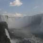 Argentine - Iguazu falls, from Brazil
