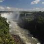 Argentine - Iguazu falls, from Brazil