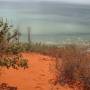 Australie - Cap Peron: sable rouge, eau bleue