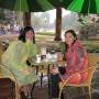 Viêt Nam - 1er café autour du lac Hoan Kiem