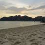 Thaïlande - Coucher de soleil sur Phi Phi