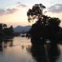 Laos - Vue du pont