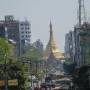Birmanie - Sule Paya