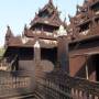 Birmanie - Monastere Shwe In bin