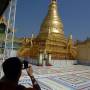 Birmanie - Pagode U Ponya - Sagaing 