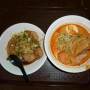 Malaisie - Nouilles sautées et poulet au curry