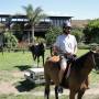 Afrique du Sud - Titi à cheval - 2