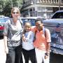 Afrique du Sud - Van et jeunes filles à Pietermaritzburg