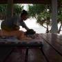Thaïlande - Massage quasi les pieds dans l
