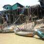 Thaïlande - Village de pêcheurs près du Tonle Sap