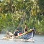 Cambodge - Ballade en bateau