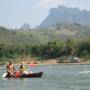 Laos - petit bateau