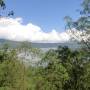 Indonésie - Vue sur le lac et cratere