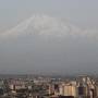 Arménie - Erevan - 7h du matin, ma 1ére vision du mont Ararat