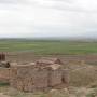 Arménie - Vue du monastere de Khor Virap, vers l