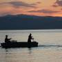 Arménie - Bivouac sur le lac Sevan