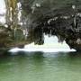 Thaïlande - Grotte naturelle creusée par l