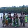 Vanuatu - JohnFrom band sur la plage de Hotspring
