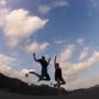 Indonésie - Jump-photo
