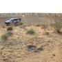Ouzbékistan - 1er bivouac dans le désert du Kyzylkoum