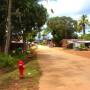 Guyana - Les rues de Papaïchton