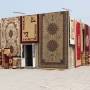 Ouzbékistan - Belles expositions de tapis...