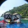 Malaisie - snorkelling