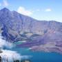 Indonésie - Vue sur le Gunung Rinjani