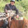 Kirghizistan - Rencontre avec un cavalier d