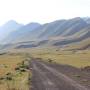 Kirghizistan - Vallées désertes à perte de vue