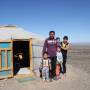 Mongolie - La joie de trouver une route et les nomades qui m