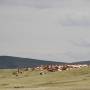Mongolie - Je décide de prendre un raccourci par des pistes pour éviter un long détour. Pour le plaisir aussi (probablement dans mes derniers off road)