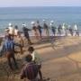 Inde - Pêcheurs à Kovalam