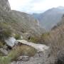 Pérou - Pont dans la descente vers llahuar