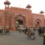 Inde - Entrée fortifications Jaipur