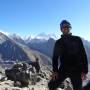 Népal - au sommet di Gokyo ri a 5360m