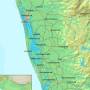 Inde - mappe backwaters