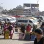 Népal - Une des nombreuses gares routières