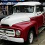Uruguay - Una camionnette IH cas International