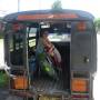 Indonésie - Bemo = moyen de transport petit budget (petit confort) sur Lombok