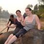Thaïlande - Bain avec les éléphants